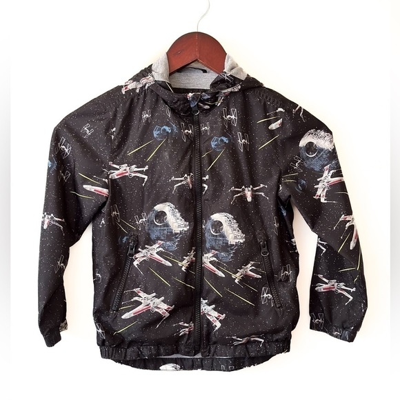 Gap Boys Star Wars Windbreaker - Picture 1 of 4